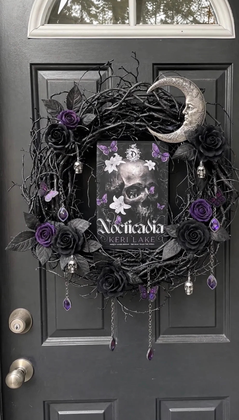 Bookish Wreaths