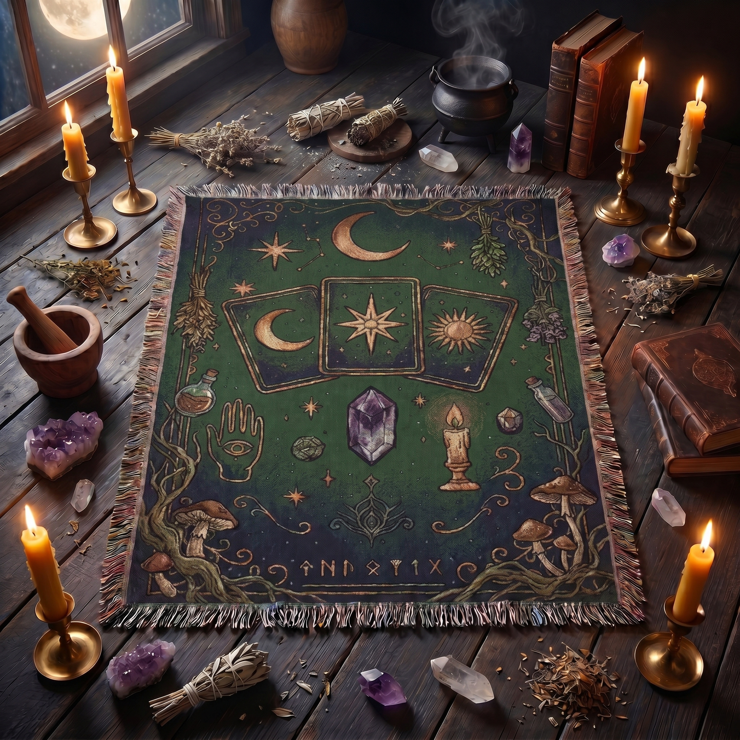 Witch Blankets