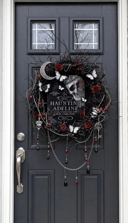 Bookish Wreaths
