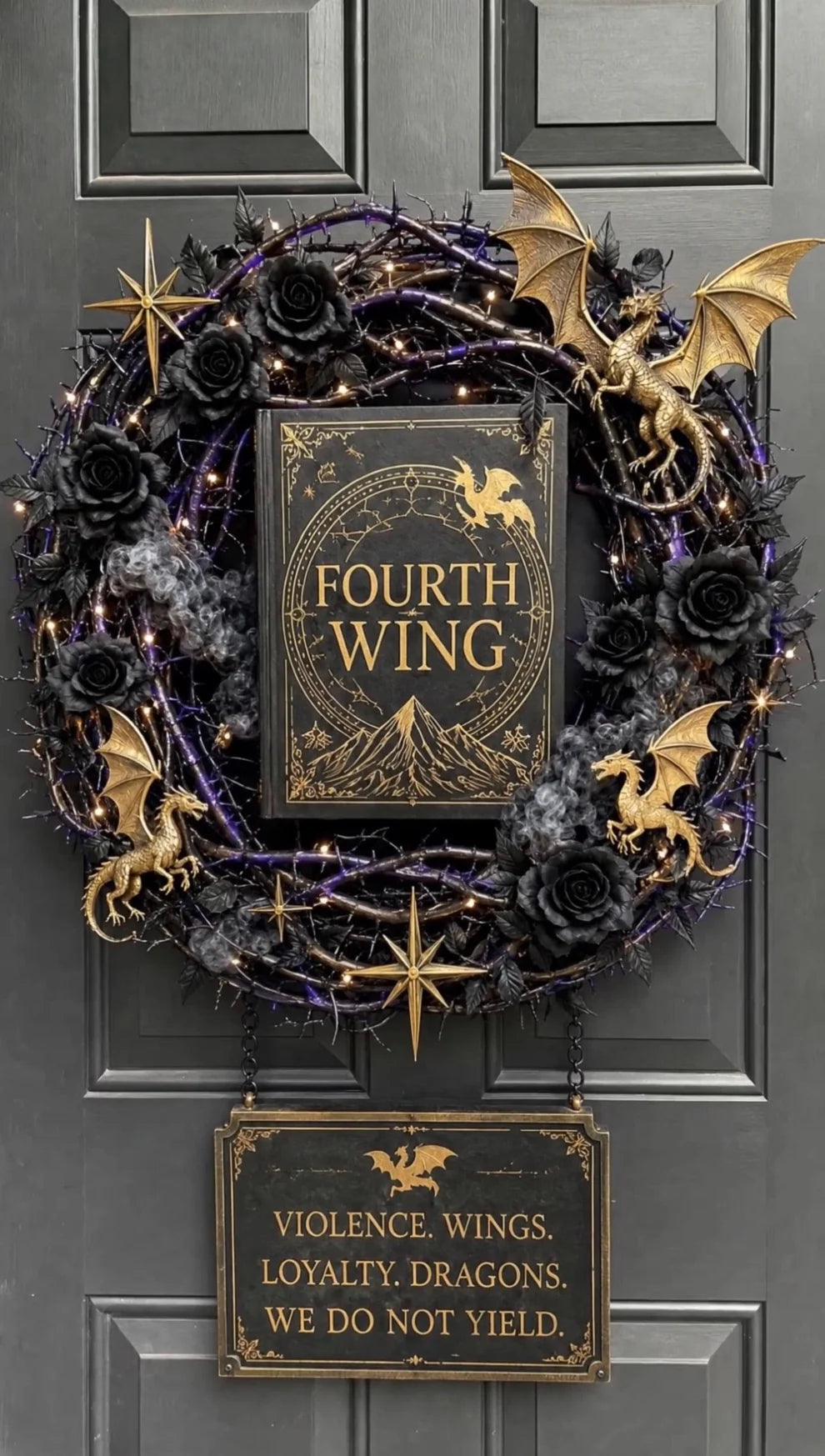 Bookish Wreaths