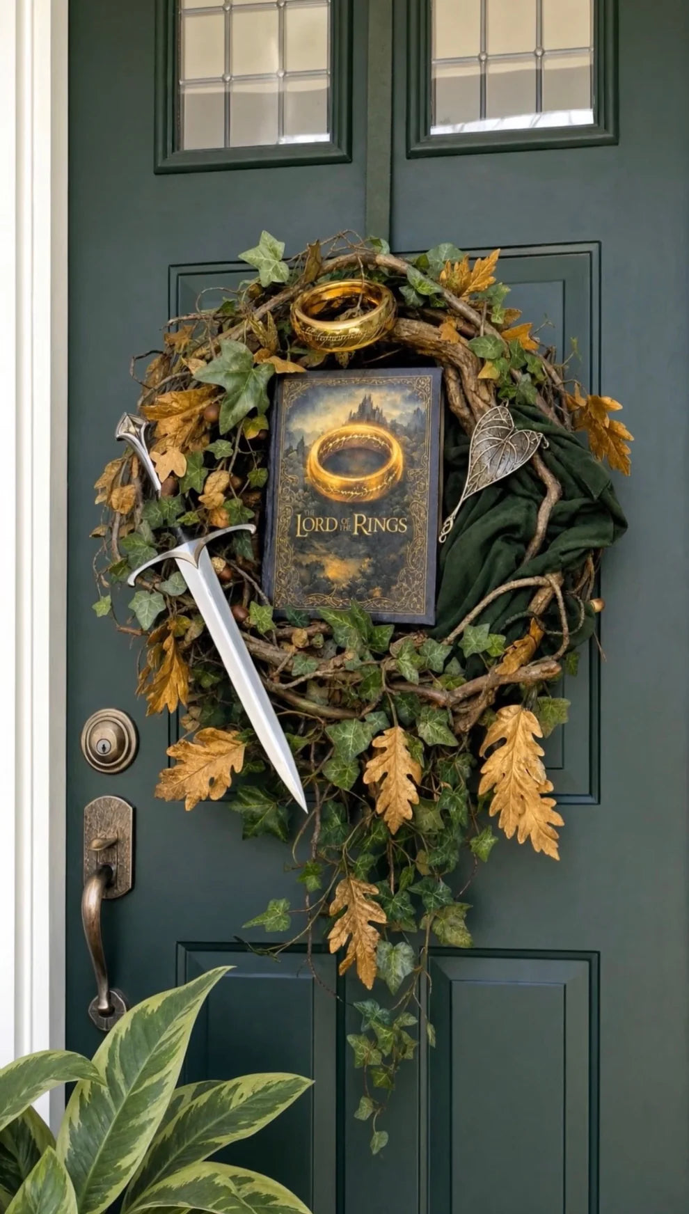 Bookish Wreaths