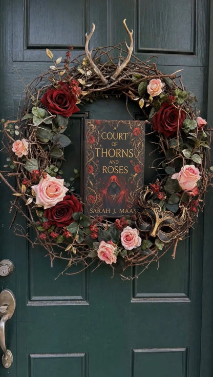 Bookish Wreaths