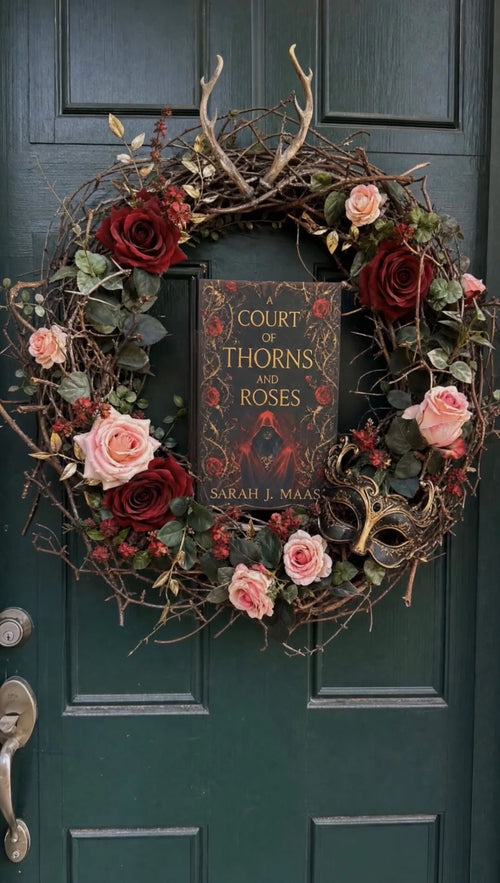 Bookish Wreaths