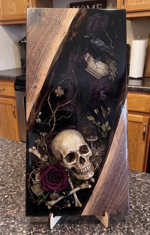 Sashas Goth Cutting Boards 12x18 (PRE-ORDER)
