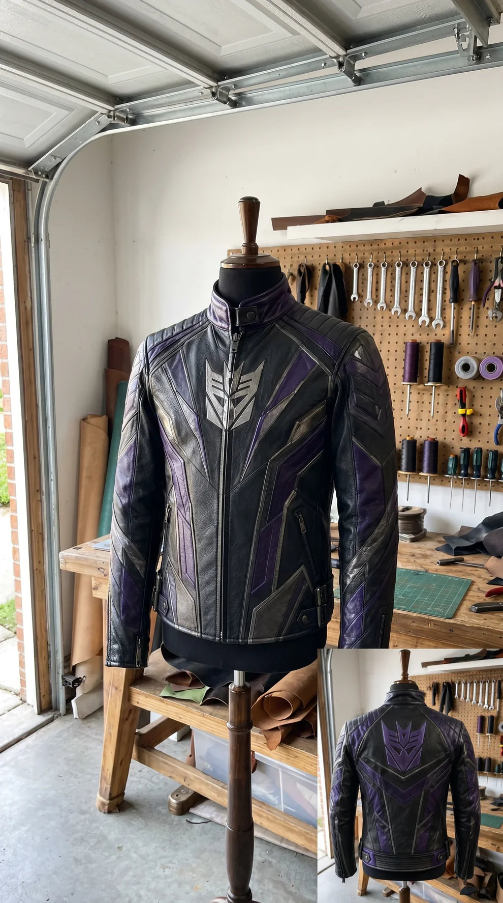 MechaShift Jackets