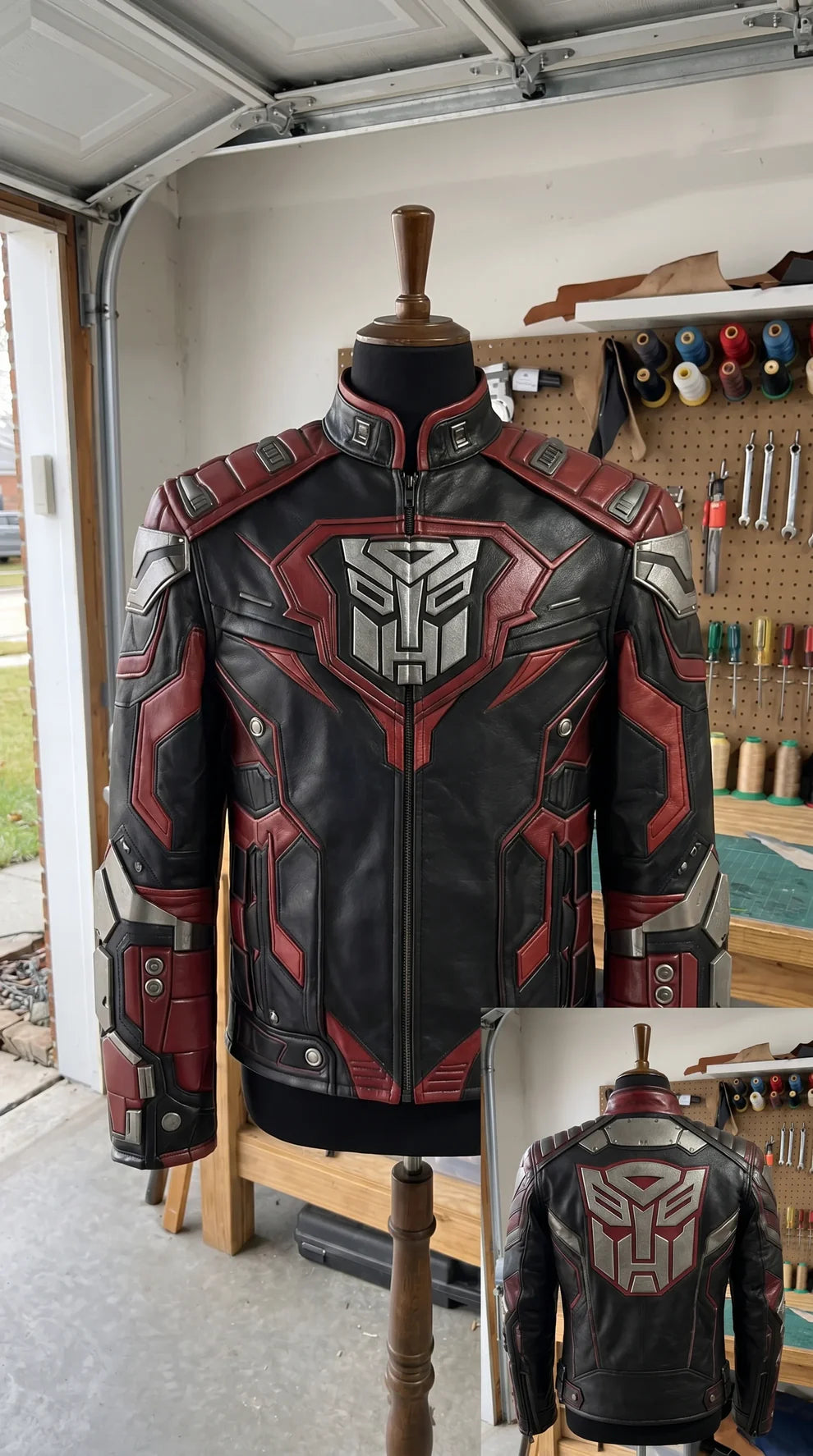 MechaShift Jackets