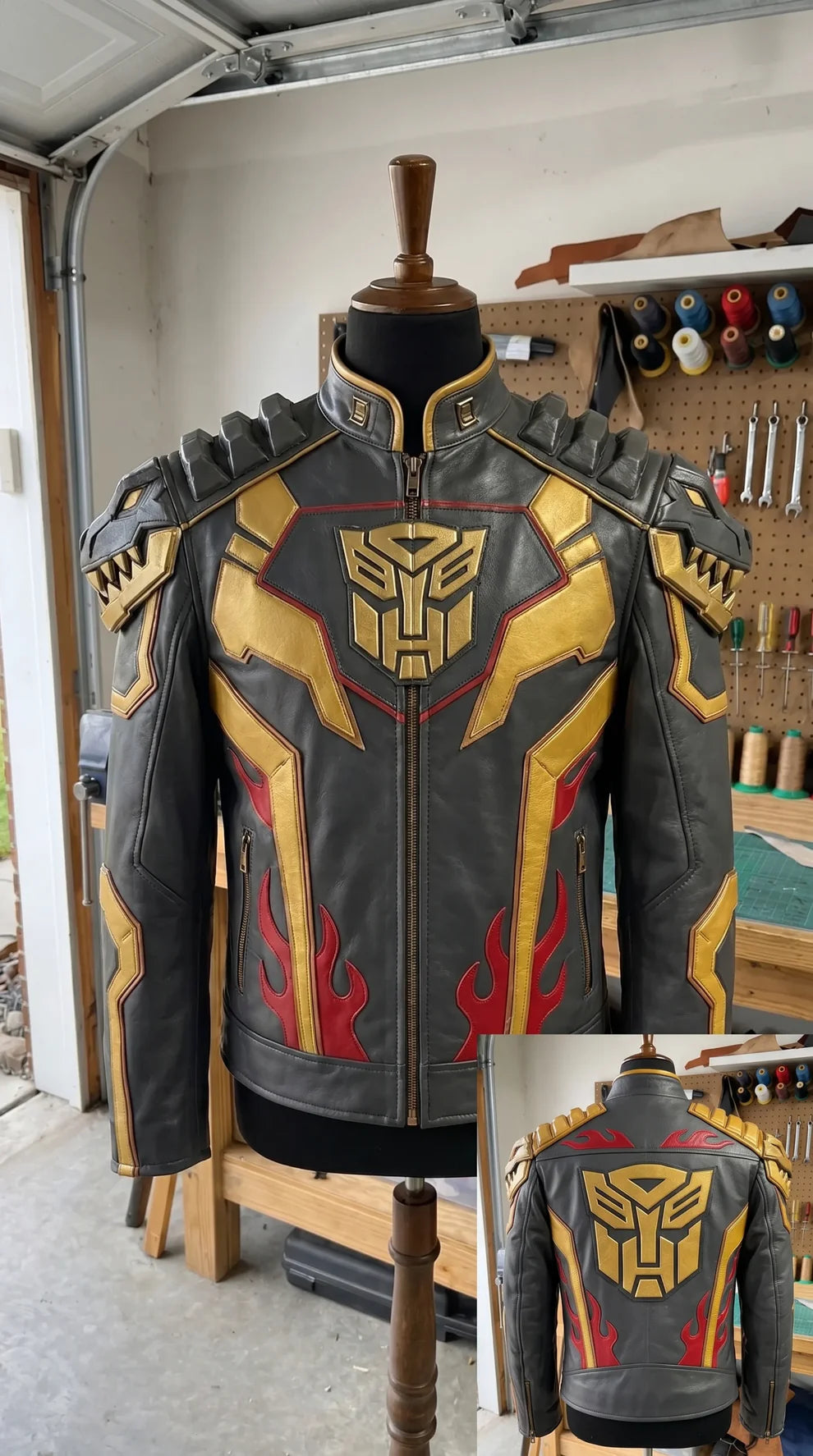 MechaShift Jackets