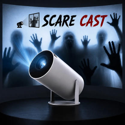 SCARE CAST PROJECTER