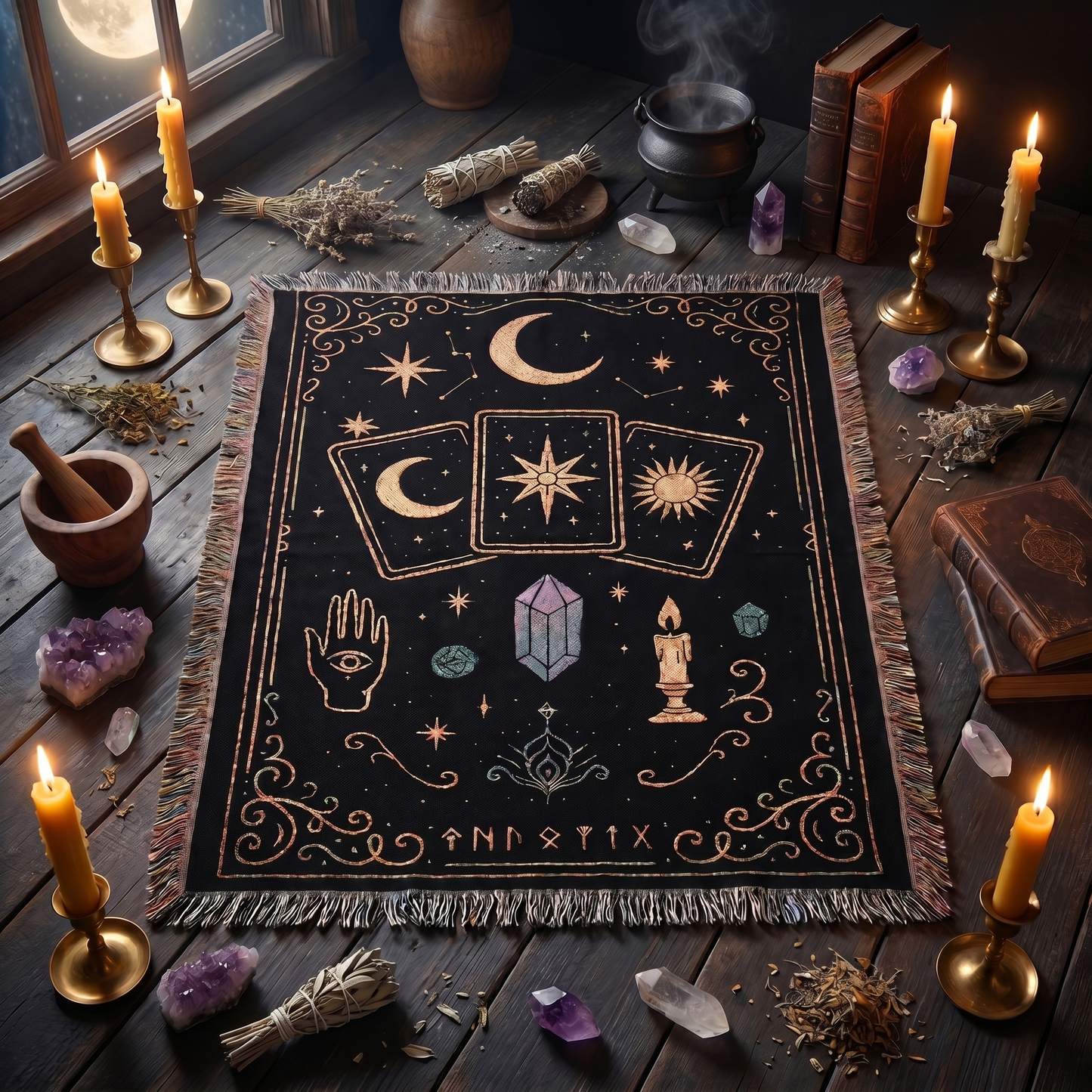 Witch Blankets
