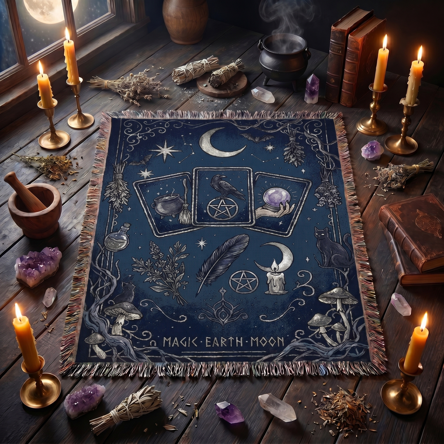 Witch Blankets